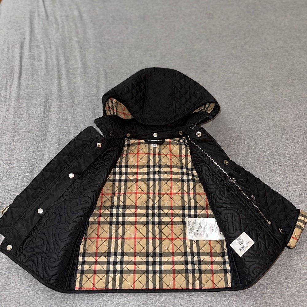 Burberry kids jacket